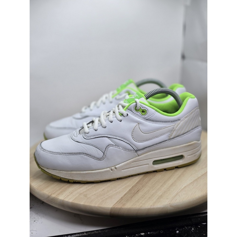 Mens Size 8.5 - Nike Air Max‎ 1 Clash Pack NRG Chlorophyl Green [535661-130]